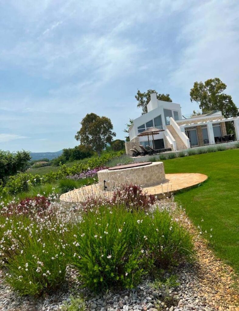 Contemporary Stone Villa by the Beach for Sale in Agnos, North Corfu Exclusive with Chase Real Estate (23)