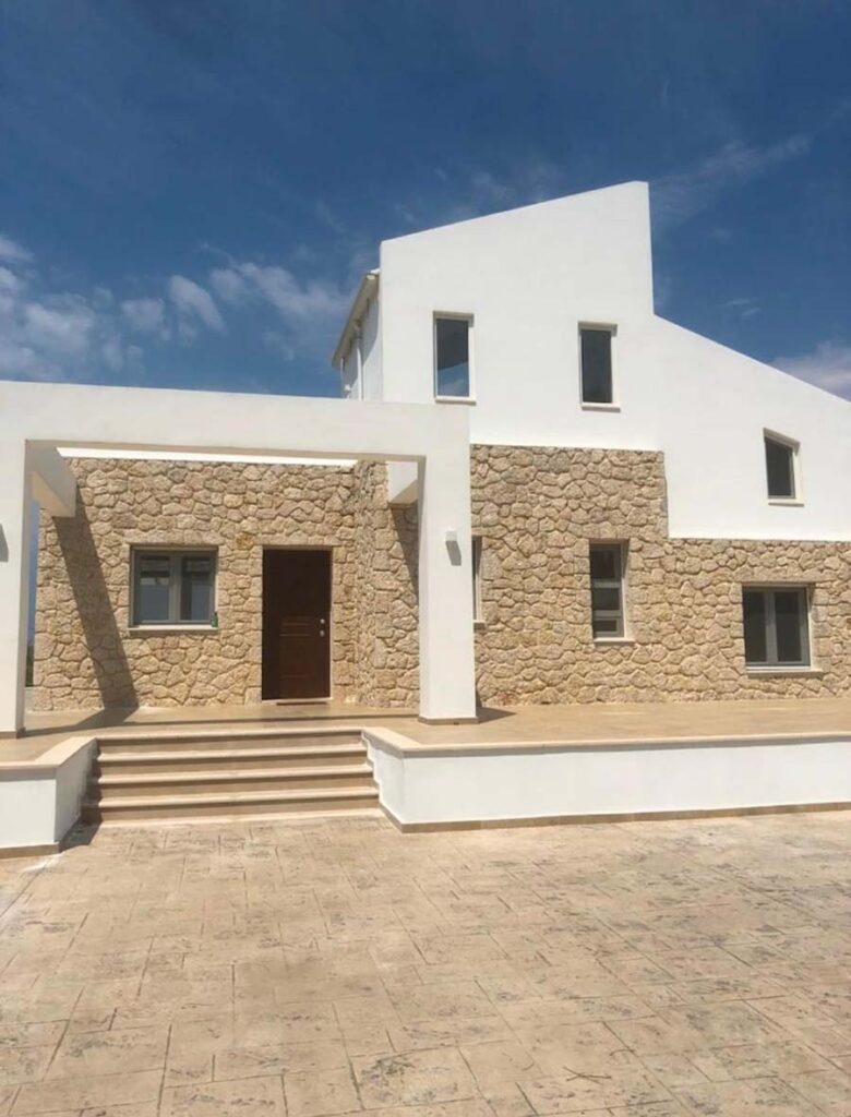 Contemporary Stone Villa by the Beach for Sale in Agnos, North Corfu Exclusive with Chase Real Estate (24)