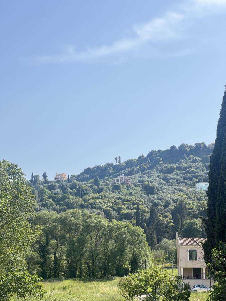 Contemporary Three Level Home with Panoramic Views for Sale in Kanalia, Corfu (1)