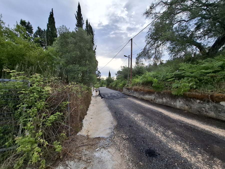 Listing photograph 2 of 24 of the land in Lefkimmi, published by Chase Real Estate Corfu.