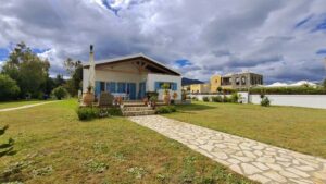 Driftwood Beach House Beachfront Five Bedroom Property for Sale near Acharavi, North Corfu (1)