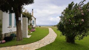 Driftwood Beach House Beachfront Five Bedroom Property for Sale near Acharavi, North Corfu (35)