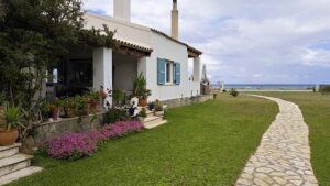 Driftwood Beach House Beachfront Five Bedroom Property for Sale near Acharavi, North Corfu (37)