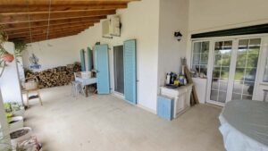 Driftwood Beach House Beachfront Five Bedroom Property for Sale near Acharavi, North Corfu (39)