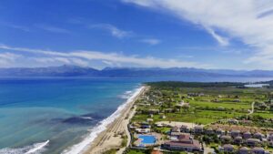 Driftwood Beach House Beachfront Five Bedroom Property for Sale near Acharavi, North Corfu (42)