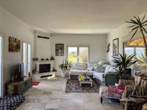 Driftwood Beach House Beachfront Five Bedroom Property for Sale near Acharavi, North Corfu (48)