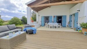 Driftwood Beach House Beachfront Five Bedroom Property for Sale near Acharavi, North Corfu (5)
