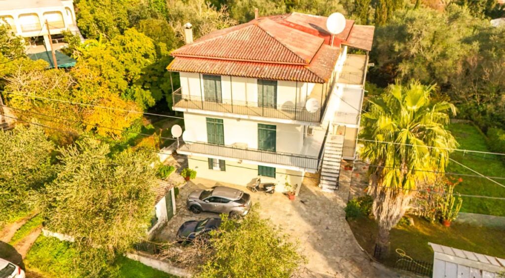Exclusive, Three Apartment Building for Sale in Dassia, North East Corfu (1)