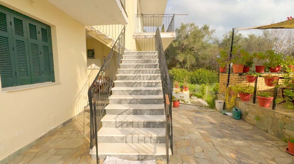 Exclusive, Three Apartment Building for Sale in Dassia, North East Corfu (11)