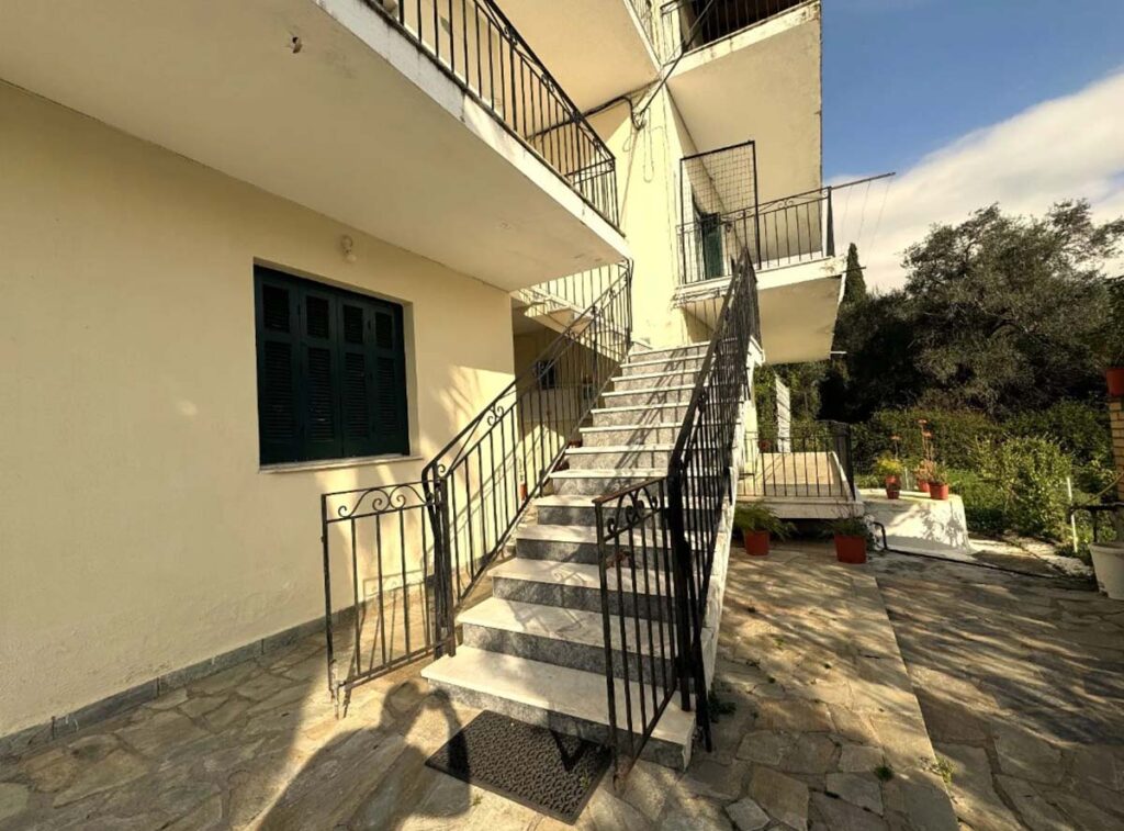 Exclusive, Three Apartment Building for Sale in Dassia, North East Corfu (30)