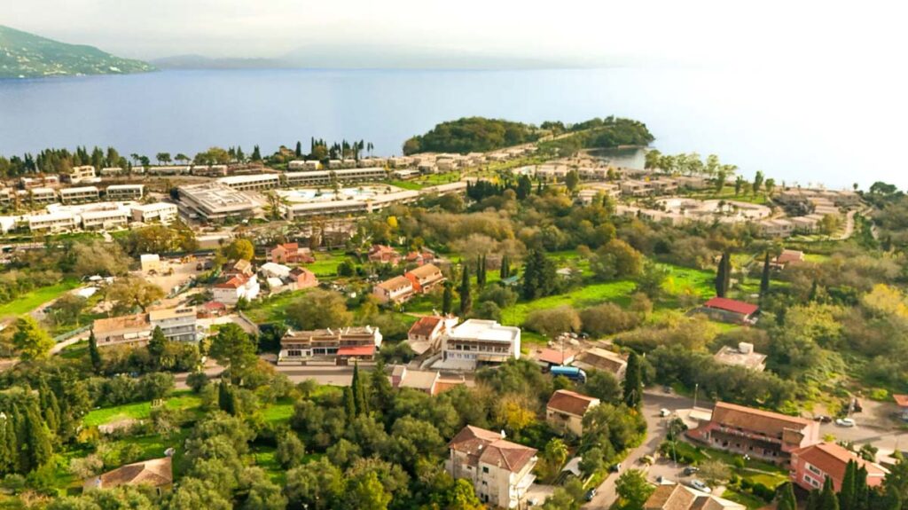 Exclusive, Three Apartment Building for Sale in Dassia, North East Corfu (4)