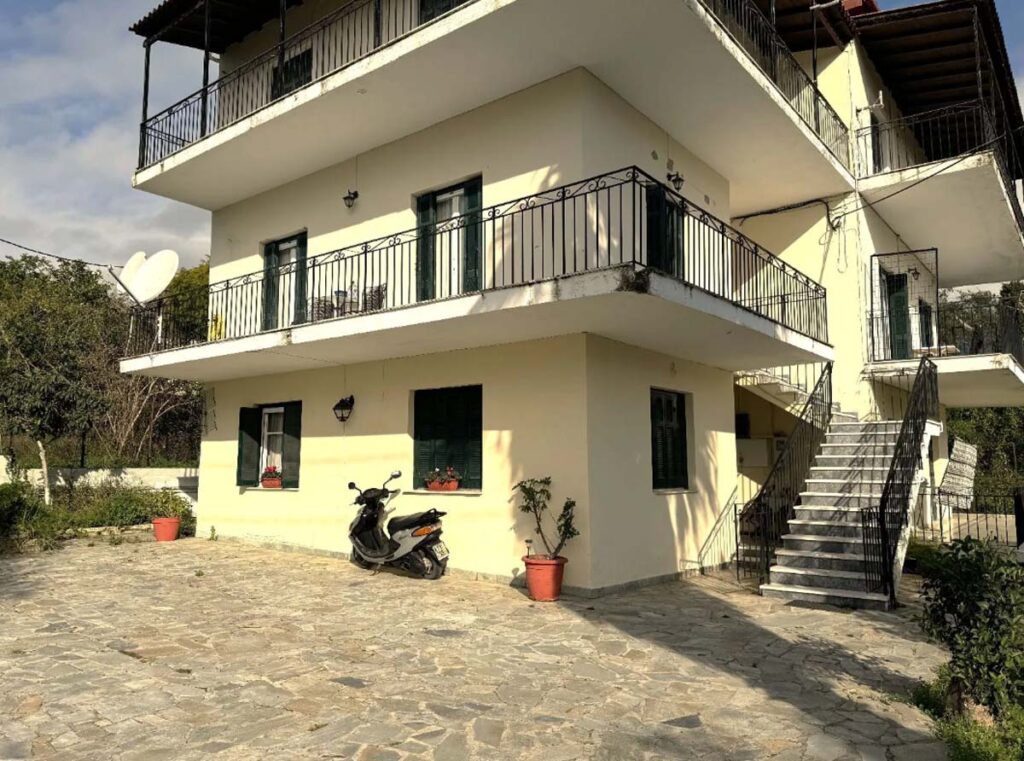 Exclusive, Three Apartment Building for Sale in Dassia, North East Corfu (44)