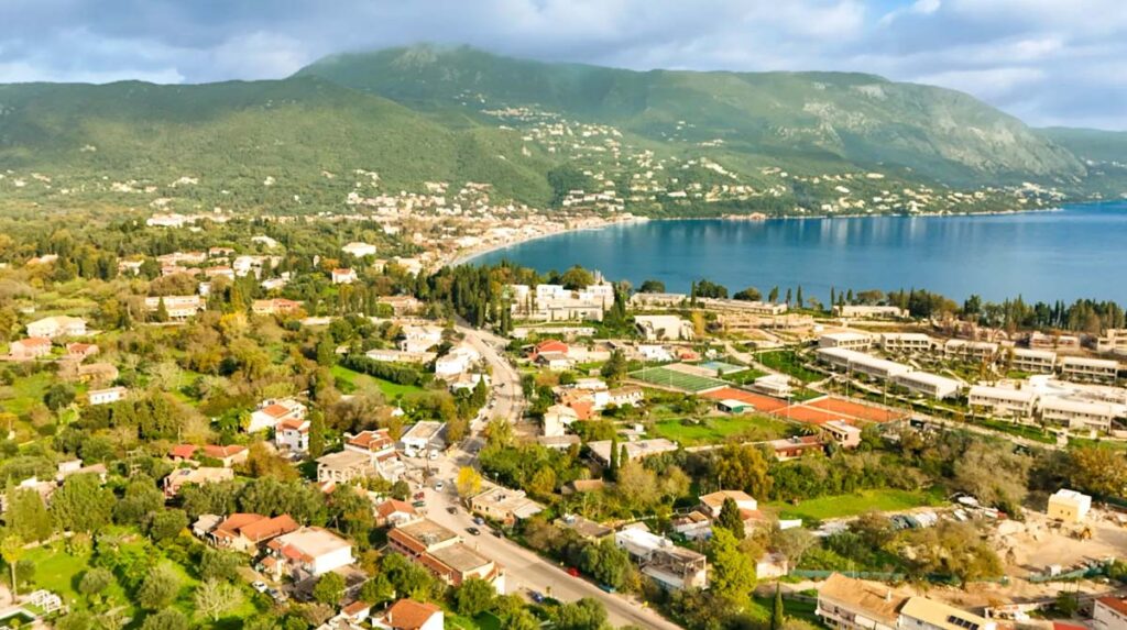 Exclusive, Three Apartment Building for Sale in Dassia, North East Corfu (5)