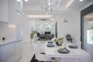 Five Bedroom Seaside Villa with Heated Pool for Sale in Melitieioi, Corfu (11)