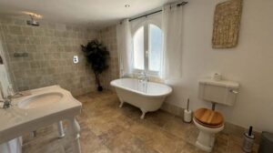 Five Bedroom Villa with Two Independent Apartments and Pool for Sale in Loutses, North Corfu (62)