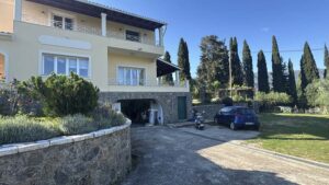 Four Bedroom Detached House with Large Garage and Landscaped Garden for Sale near Ipsos, North East Corfu (9)