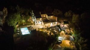 Four Bedroom Luxury Villa with Annex, Pool and Sea Views for Sale in Pikoulatika, Central Corfu (2)