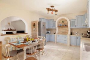 Four Bedroom Luxury Villa with Annex, Pool and Sea Views for Sale in Pikoulatika, Central Corfu (4)