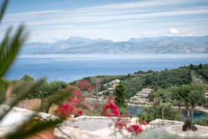 Four Bedroom Luxury Villa with Infinity Pool and Panoramic Sea Views for Sale in Kassiopi, North East Corfu (28)