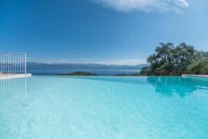 Four Bedroom Luxury Villa with Infinity Pool and Panoramic Sea Views for Sale in Kassiopi, North East Corfu (42)