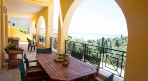 Four Bedroom Luxury Villa with Pool and Panoramic Sea Views for Sale in Nissaki, North East Corfu (1)