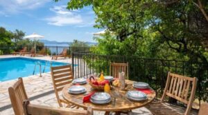 Four Bedroom Luxury Villa with Pool and Panoramic Sea Views for Sale in Nissaki, North East Corfu (15)