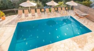 Four Bedroom Luxury Villa with Pool and Panoramic Sea Views for Sale in Nissaki, North East Corfu (16)