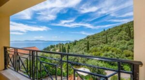 Four Bedroom Luxury Villa with Pool and Panoramic Sea Views for Sale in Nissaki, North East Corfu (2)