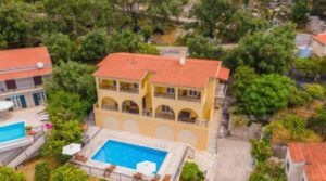 Four Bedroom Luxury Villa with Pool and Panoramic Sea Views for Sale in Nissaki, North East Corfu (21)