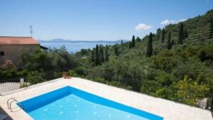 Four Bedroom Luxury Villa with Pool and Panoramic Sea Views for Sale in Nissaki, North East Corfu (22)