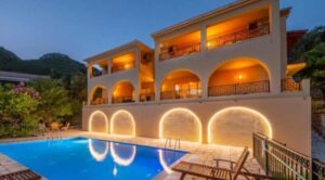 Four Bedroom Luxury Villa with Pool and Panoramic Sea Views for Sale in Nissaki, North East Corfu (25)