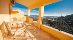 Four Bedroom Luxury Villa with Pool and Panoramic Sea Views for Sale in Nissaki, North East Corfu (3)