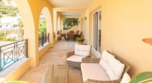 Four Bedroom Luxury Villa with Pool and Panoramic Sea Views for Sale in Nissaki, North East Corfu (4)