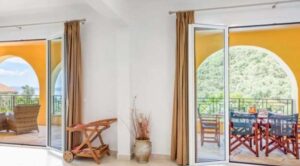 Four Bedroom Luxury Villa with Pool and Panoramic Sea Views for Sale in Nissaki, North East Corfu (5)