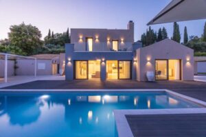 Four Bedroom Luxury Villa with Pool for Sale in Kynopiastes, West Corfu (26)