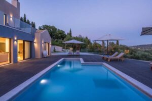 Four Bedroom Luxury Villa with Pool for Sale in Kynopiastes, West Corfu (27)