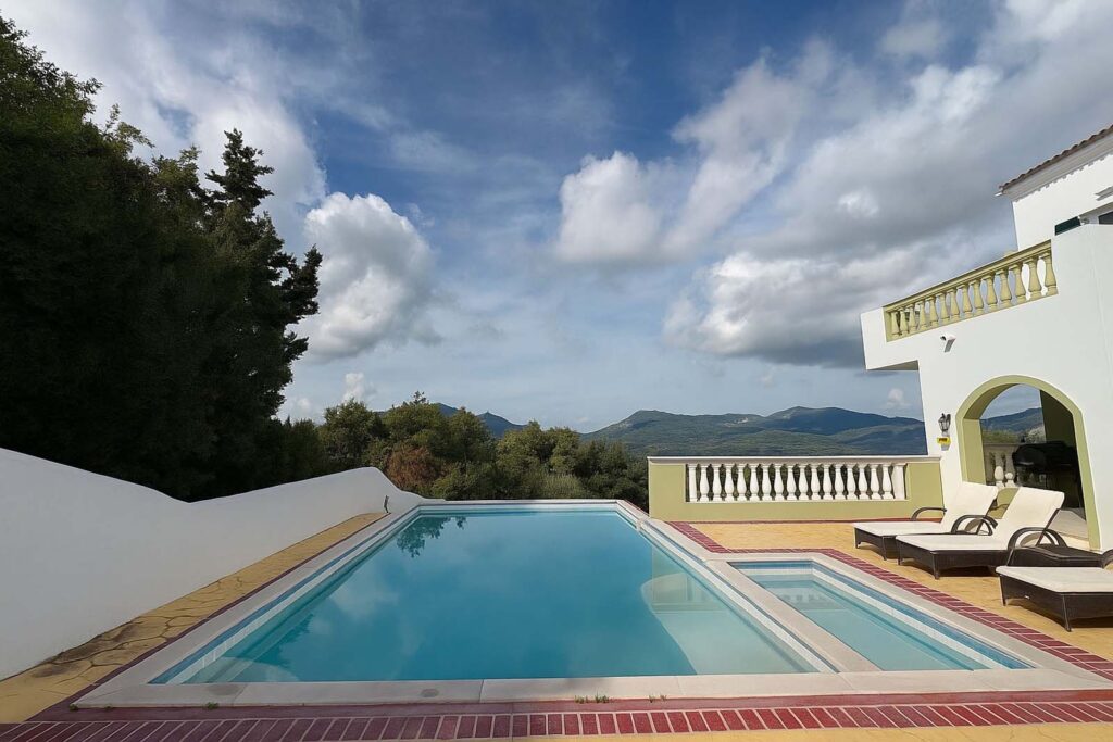 Four Bedroom Modern Villa with Infinity Pool for Sale in Messoghi, Corfu (1)