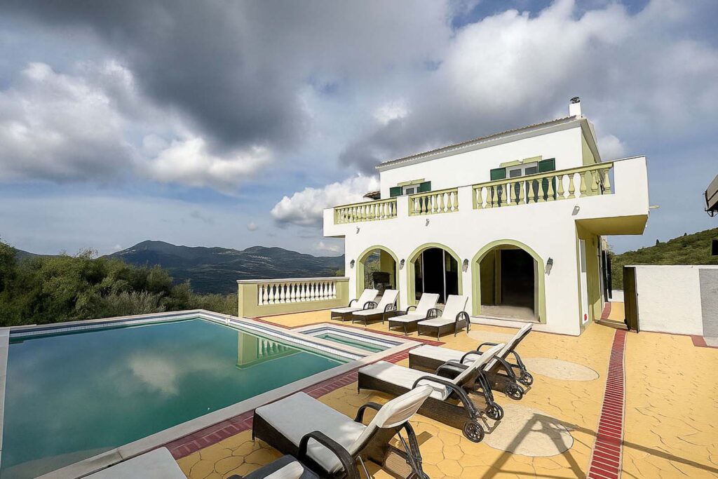 Four Bedroom Modern Villa with Infinity Pool for Sale in Messoghi, Corfu (2)