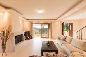 Four Bedroom Stone Villa with Pool and Panoramic Sea Views for Sale in Kassiopi, North East Corfu (37)