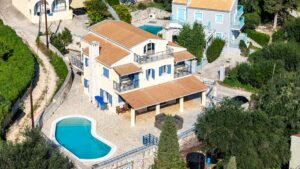 Four Bedroom Turnkey Villa with Pool and Sea Views for Sale in Kalami, North East Corfu (10)