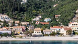 Four Bedroom Turnkey Villa with Pool and Sea Views for Sale in Kalami, North East Corfu (12)