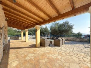 Four Bedroom Turnkey Villa with Pool and Sea Views for Sale in Kalami, North East Corfu (19)