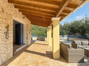 Four Bedroom Turnkey Villa with Pool and Sea Views for Sale in Kalami, North East Corfu (20)