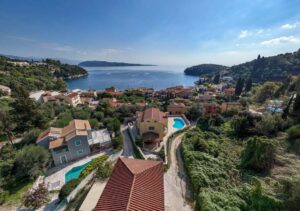 Four Bedroom Turnkey Villa with Pool and Sea Views for Sale in Kalami, North East Corfu (3)