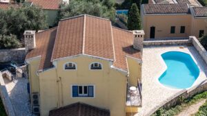 Four Bedroom Turnkey Villa with Pool and Sea Views for Sale in Kalami, North East Corfu (4)