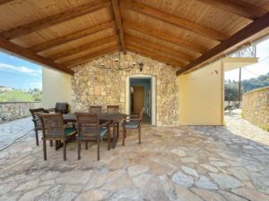 Four Bedroom Turnkey Villa with Pool and Sea Views for Sale in Kalami, North East Corfu (44)