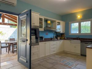 Four Bedroom Turnkey Villa with Pool and Sea Views for Sale in Kalami, North East Corfu (46)