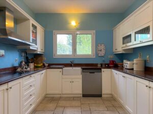 Four Bedroom Turnkey Villa with Pool and Sea Views for Sale in Kalami, North East Corfu (47)