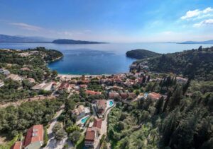 Four Bedroom Turnkey Villa with Pool and Sea Views for Sale in Kalami, North East Corfu (5)