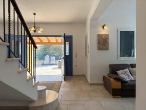 Four Bedroom Turnkey Villa with Pool and Sea Views for Sale in Kalami, North East Corfu (50)